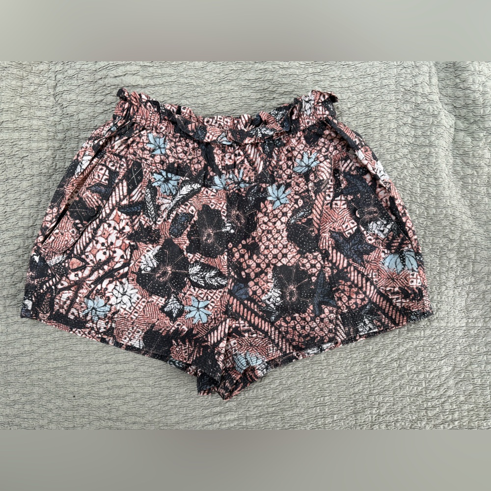 Ulla Johnson Floral print cotton Shorts
